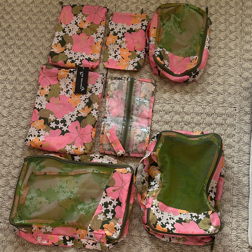 Fighting Eel Packing Cube Set